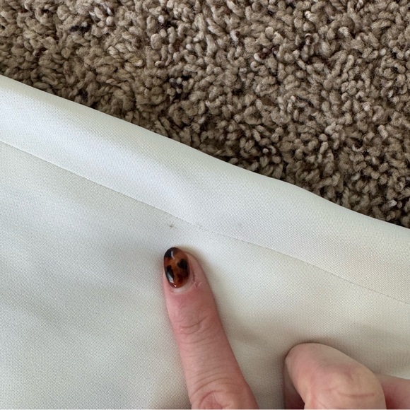 NWT Kobi Halperin Melina Pants Ivory Size 8 - Picture 9 of 16